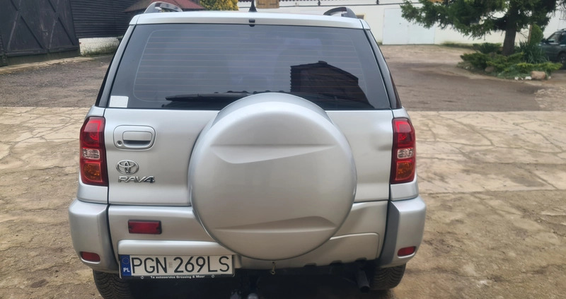 Toyota RAV4 cena 26900 przebieg: 219000, rok produkcji 2004 z Kłecko małe 191